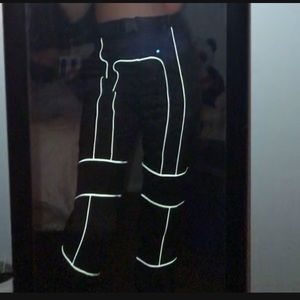 Honey bum reflective pants